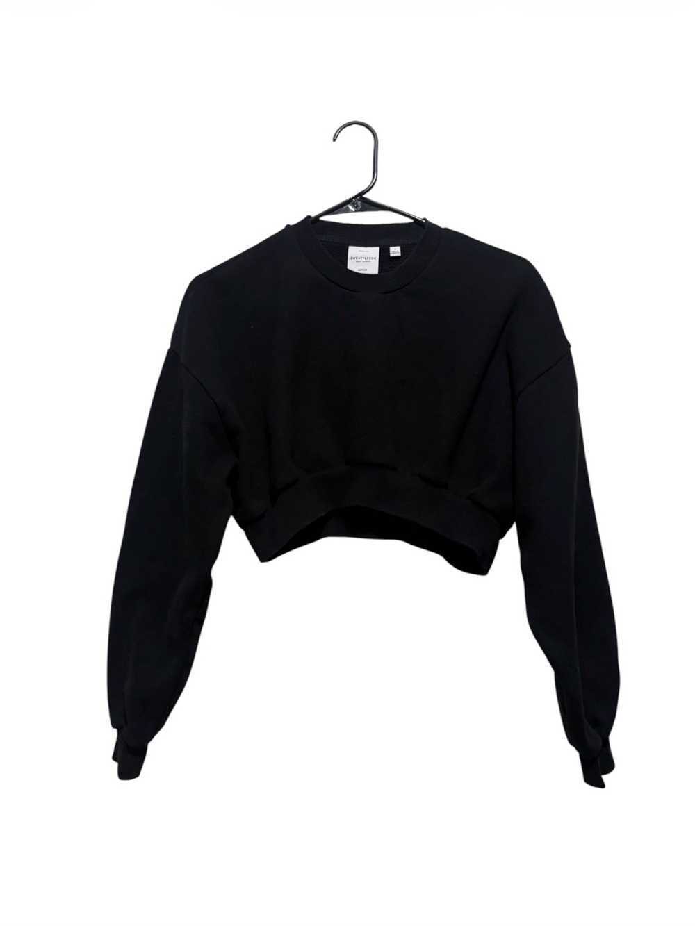 Aritzia
Cozy Sweatfleece Perfect Crew Crop Sweatshirt
